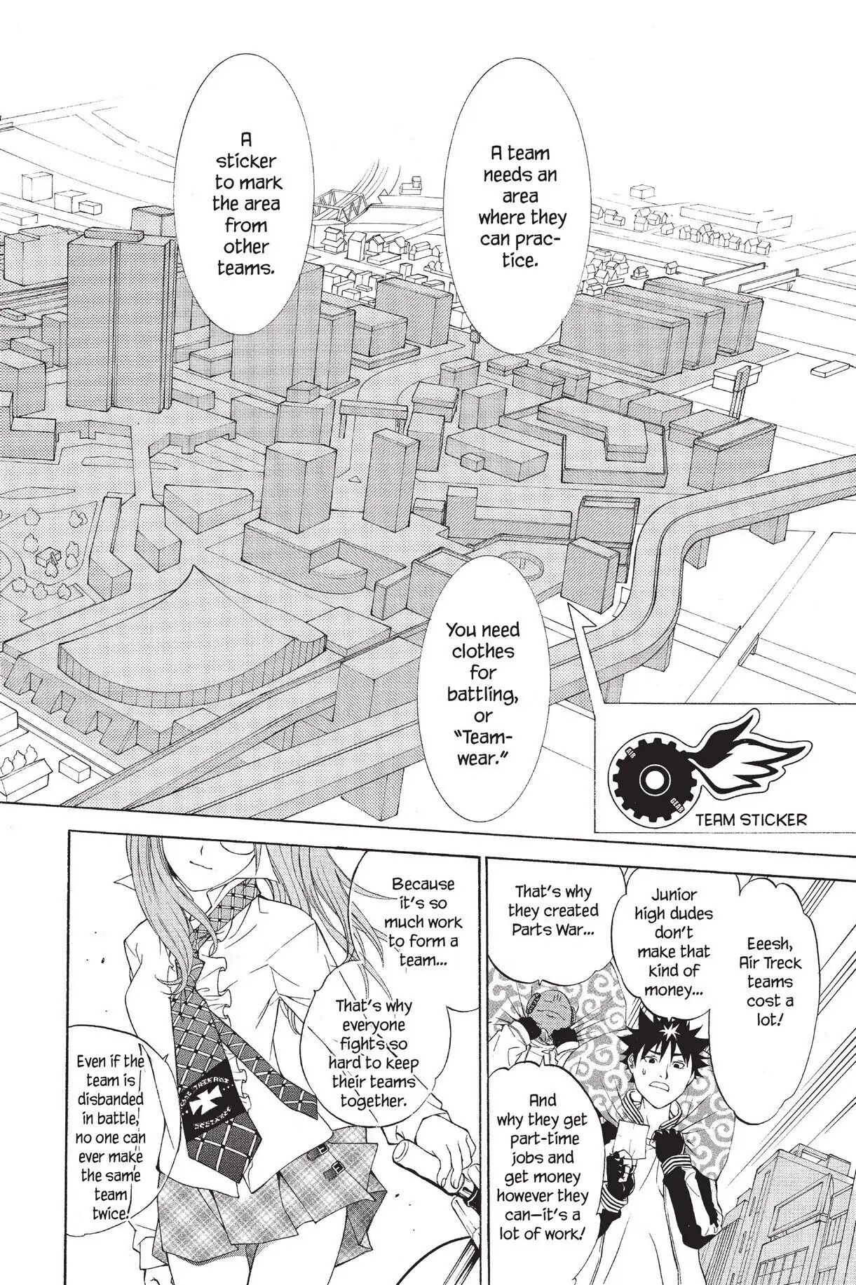 Air Gear Chapter 34 image 07